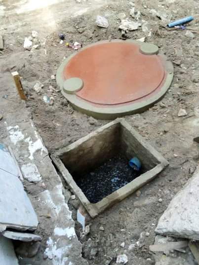 A picture of JE UMEKUWA UKINYONYA CHOO MARA KWA MARA BIODIGESTER SEPTIC TANK