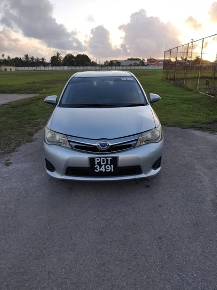 toyota fielder