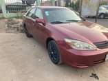 A picture of Toyota camry 2004 model toks standard with first body
