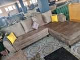 A picture of L sofa bed