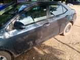A picture of Belgium Corolla 2016 model with original duty everything is intact