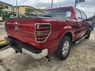 A picture of Ford F150 2014