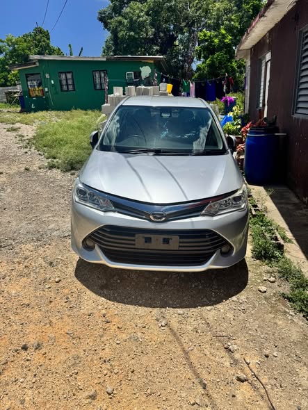 used toyota axio