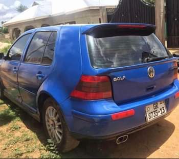 vw golf