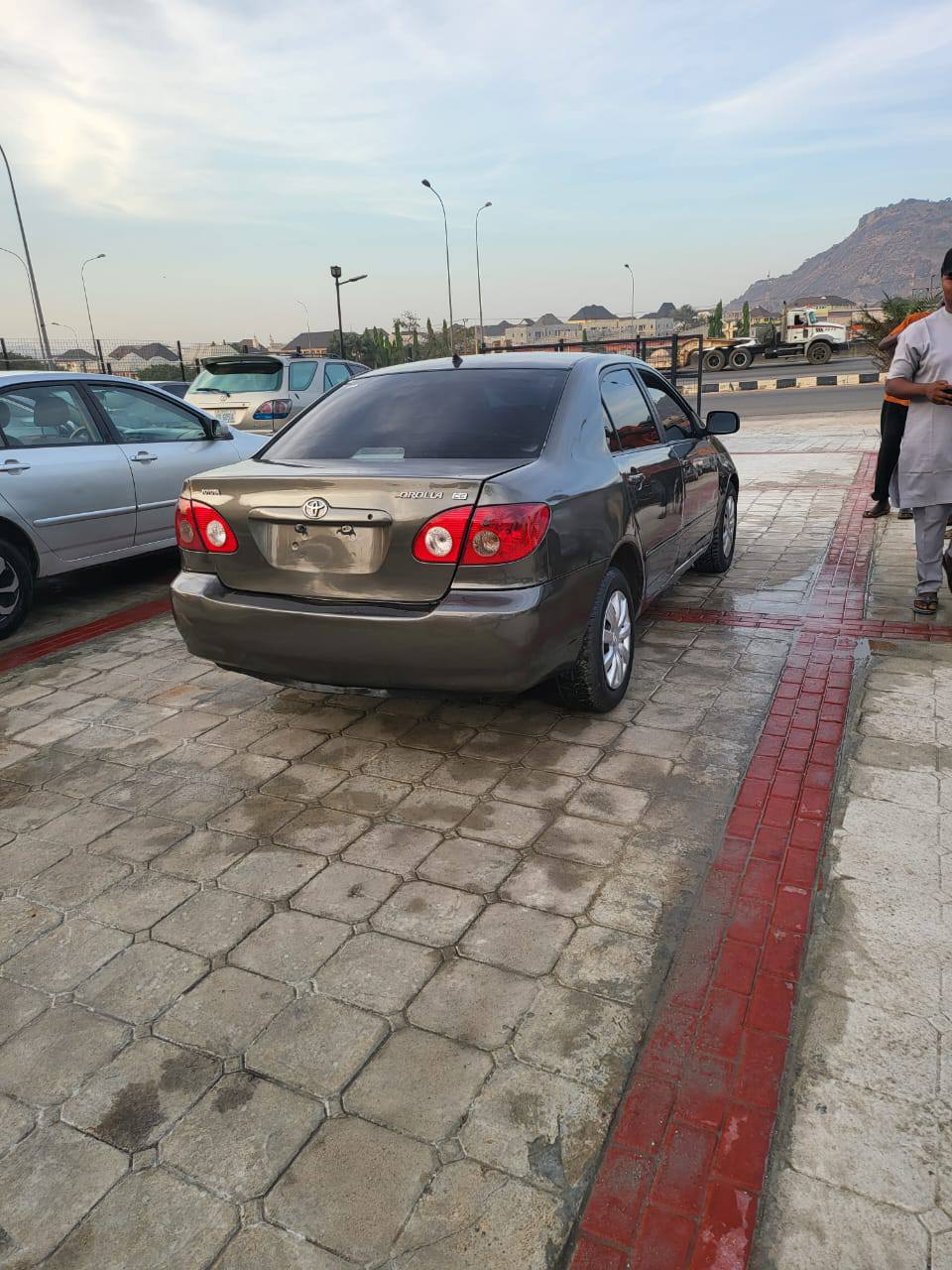 A picture of Neatly used 2006 Toyota corolla with super sound untampered engine