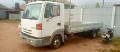 A picture of Nissan cabstar