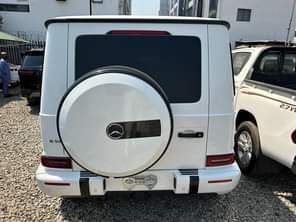 A picture of 2019 Mercedes Gwagon G550 foreign Price 290M Location Abuja 08063296159