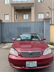 A picture of Sharp Toyota Corolla 2007 Body Flashed Gear Untouched A C