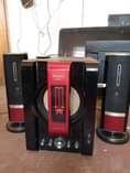 A picture of Haya Subwoofer AiLiANG MZIKI MNENE Ina FLASH CARD call 0683829332