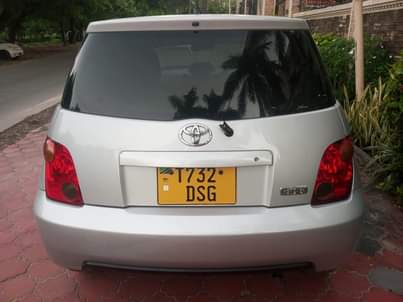 A picture of Toyota ist
