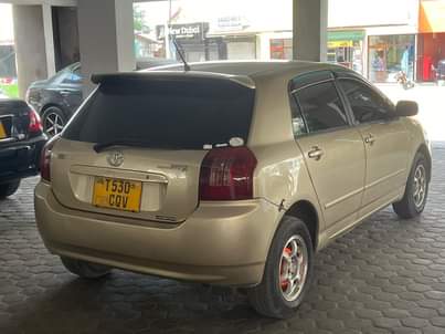 A picture of TOYOTA RUNX 0659297929