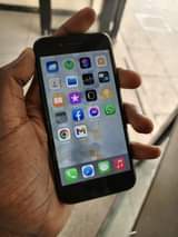 A picture of iPhone 7 plain