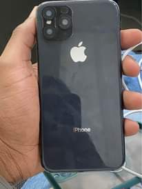 A picture of Iphone x