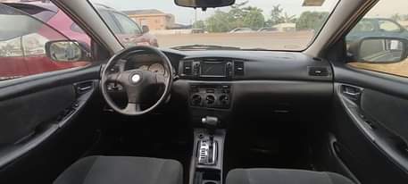 A picture of Corolla Sport