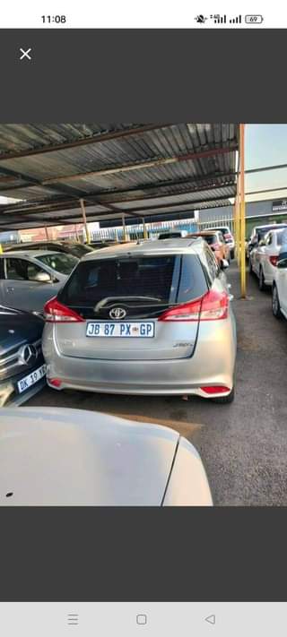 A picture of 2017 Toyota yaris 2017