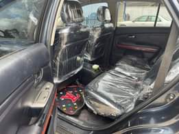 A picture of Very clean Lexus RX330 Available now Pr ce 8m Location