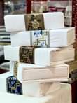 A picture of NEW LUXURY EMBROIDERED DUVET COVERS SET RESTOCKED Set comes with