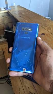 A picture of Samsung Galaxy Note 9