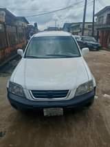 A picture of Honda CR V in perfect condition