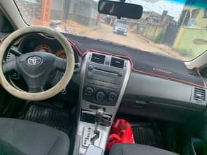 A picture of Toyota Corolla 2009 Sound engine and gear AC 3 9m