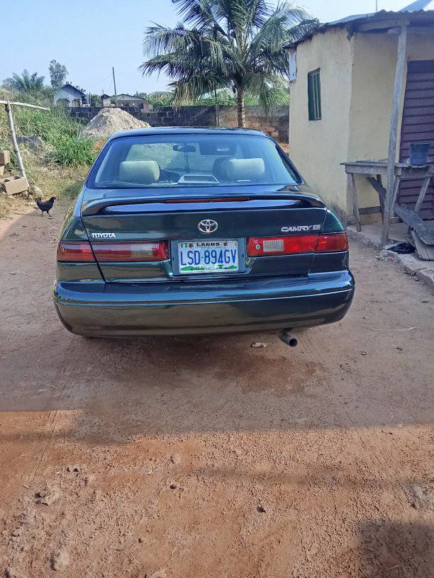 A picture of Toyota Camry