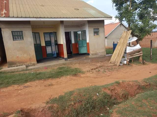 A picture of 2 double rental units for sale in Kawanda 25m 