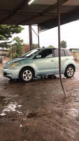 A picture of Toyota ist