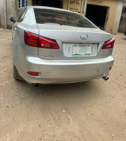 A picture of Lexus IS 250 2008 model Ikotun Lagos