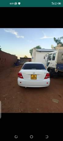 A picture of Toyota axio
