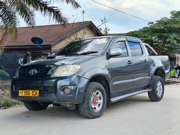 A picture of Hilux