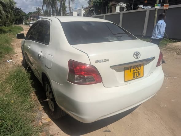 A picture of TOYOTA BELTA