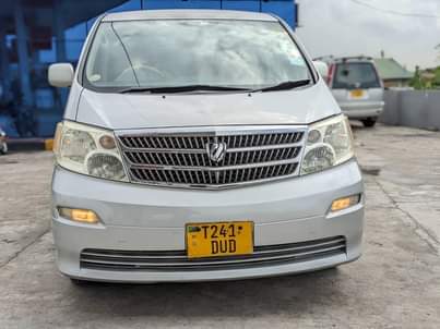 toyota alphard