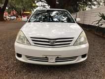 used toyota allion