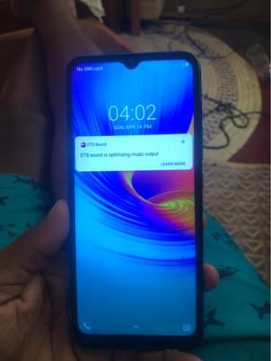 A picture of Infinix hot 9 play