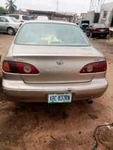 A picture of Toyota Corolla 2001 1 3M Okene Kogi State