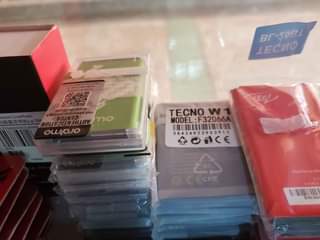 A picture of p PHONE BATTERIES ON QUICK SALE