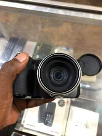 A picture of Fujifilm digital camera