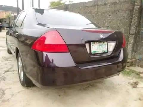 A picture of Super Sharp 2007 Model Honda Accord DC Sound Engine Gear