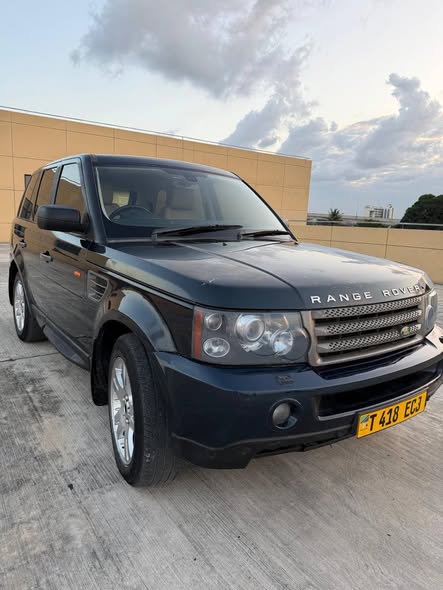 A picture of RANGER ROVER SPORT