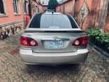 A picture of Sweet deal Brand Toyota Model Corolla Year 2007 Painted once