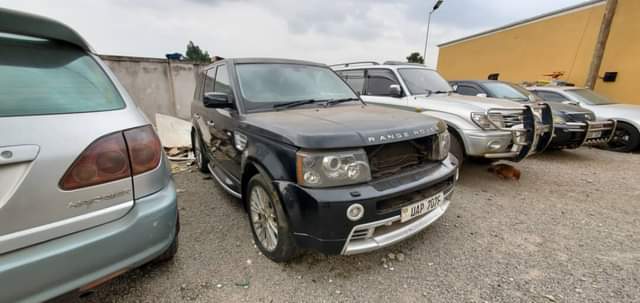 A picture of Renge rover