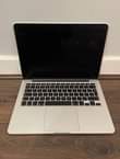 A picture of Apple MacBook pro retina 2013 core i7 SSD 256