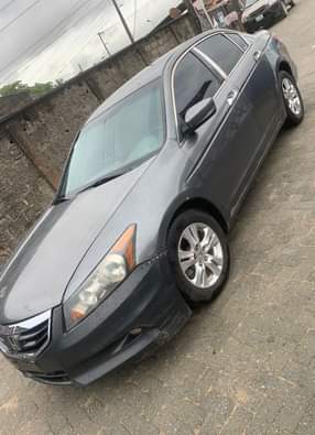 A picture of Super Excellent Honda accord 2008 TOKS STANDARD Leather seats interior