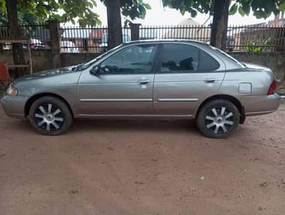 A picture of Affordable Nissan Sentra 2003 at awoof price