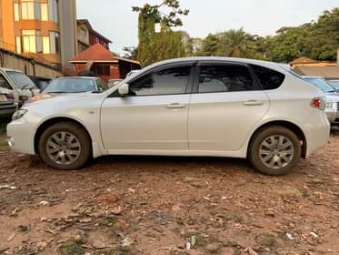 A picture of Subaru Impreza Model 2008 Engine 1.5cc Price 30M ........................................................... 0709788048