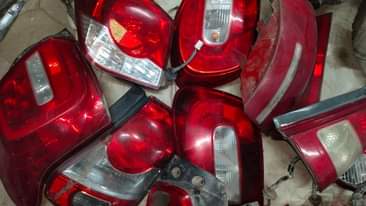 A picture of All car headlight and back light