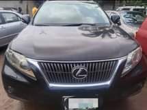 A picture of Few months used LEXUS RX350 2011 model