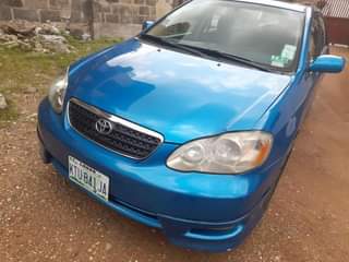 A picture of Toyota Corolla 08