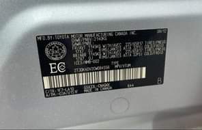 A picture of Good deal Clean 2012 Toyota RAV4 with Thumpstart Limited edition