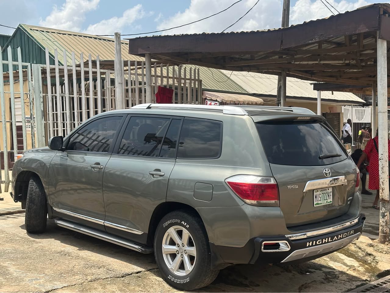 A picture of Toyota highlander 2009
